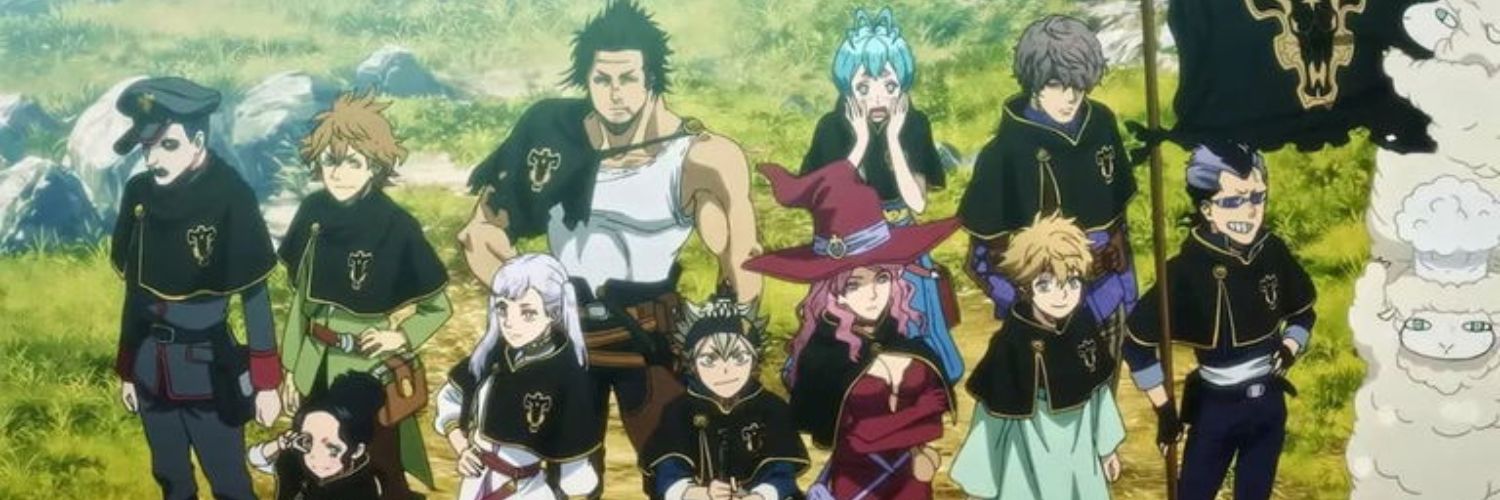 Arcos de Black Clover