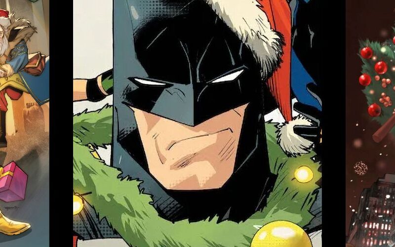 Cómics navideños de DC