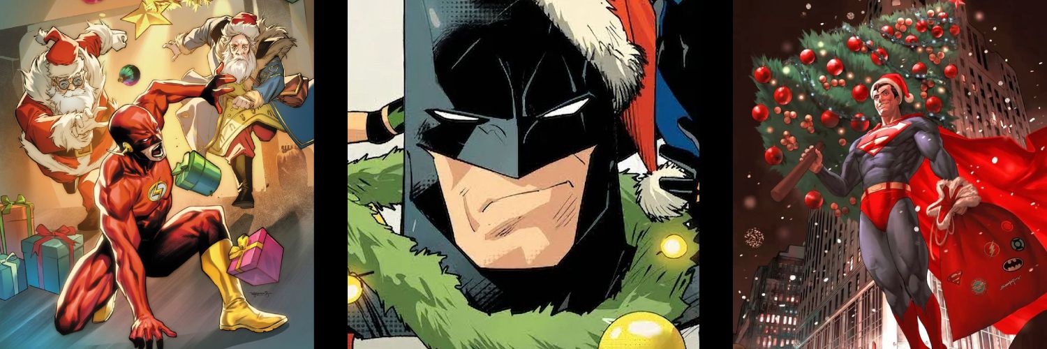 Cómics navideños de DC