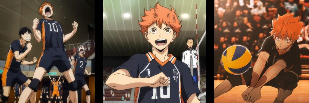 Curiosidades sobre Shoyo Hinata de Haikyuu!!