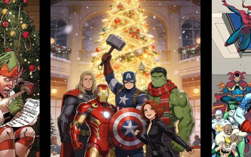 mejores cómics navideños de marvel