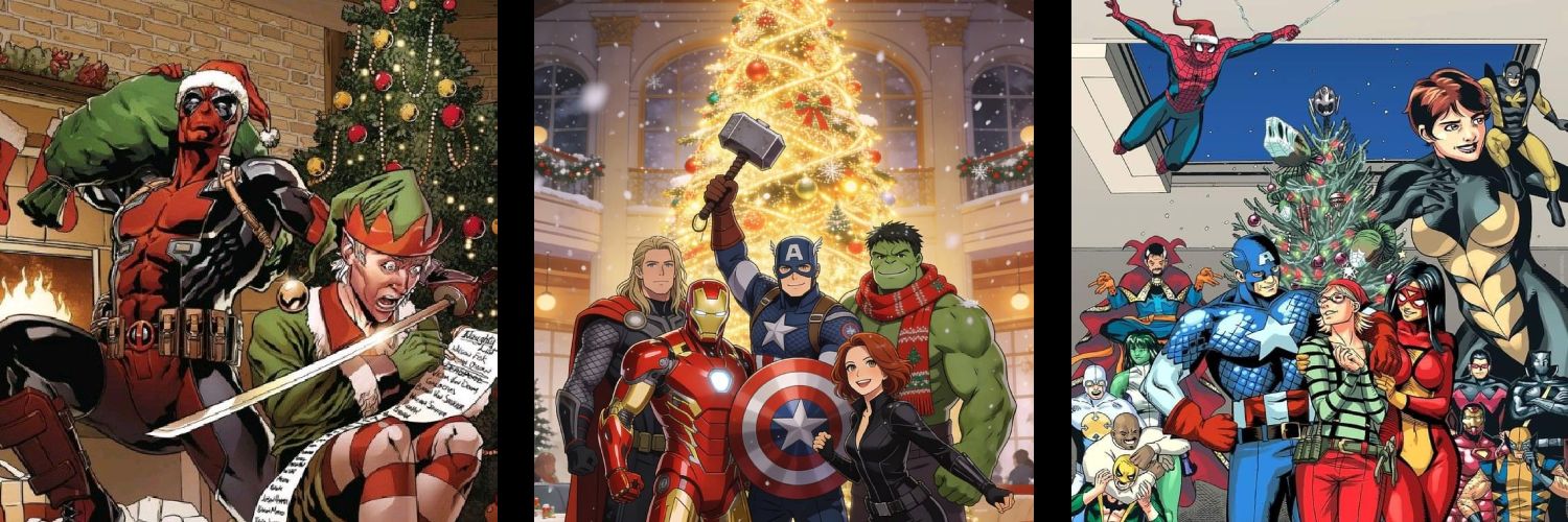 mejores cómics navideños de marvel